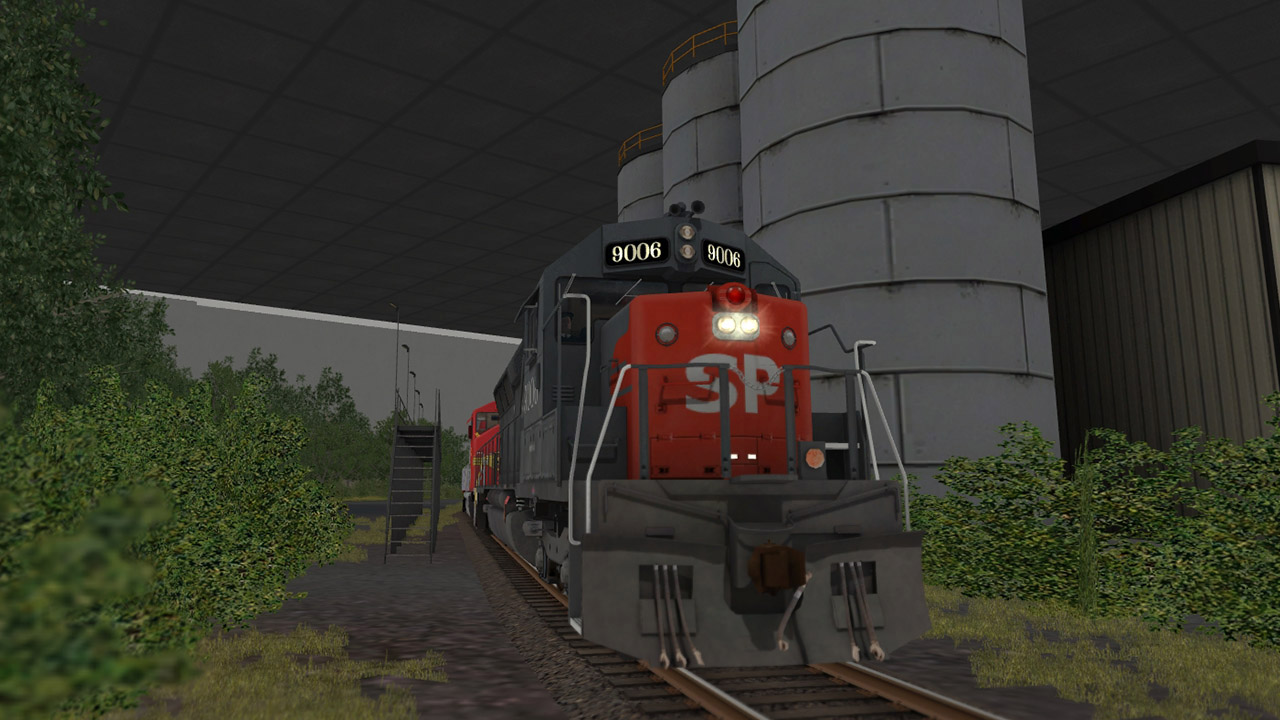 Trainz Route: Brazemore Yard