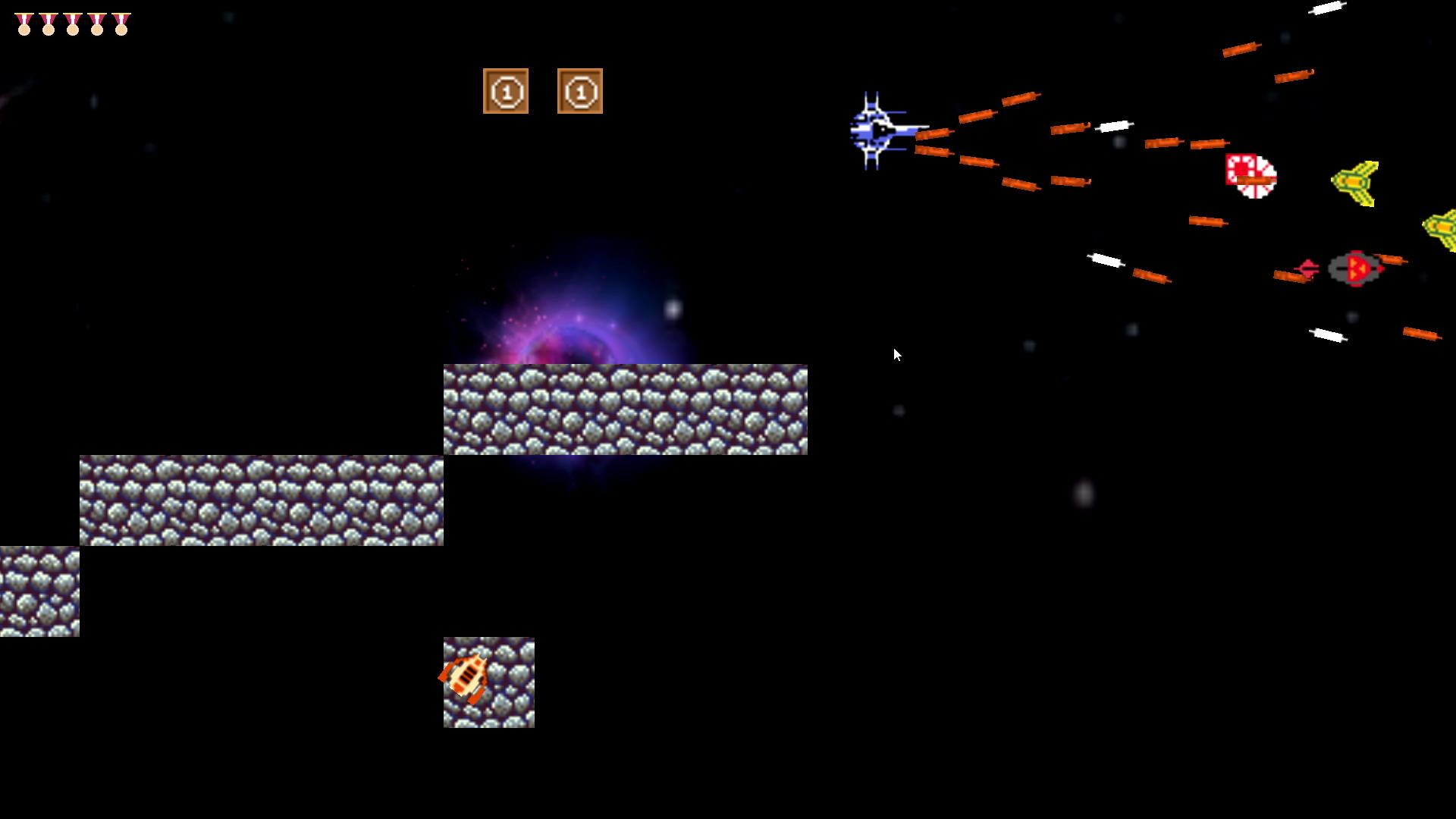 Starry Moon Island Perimeter MP02