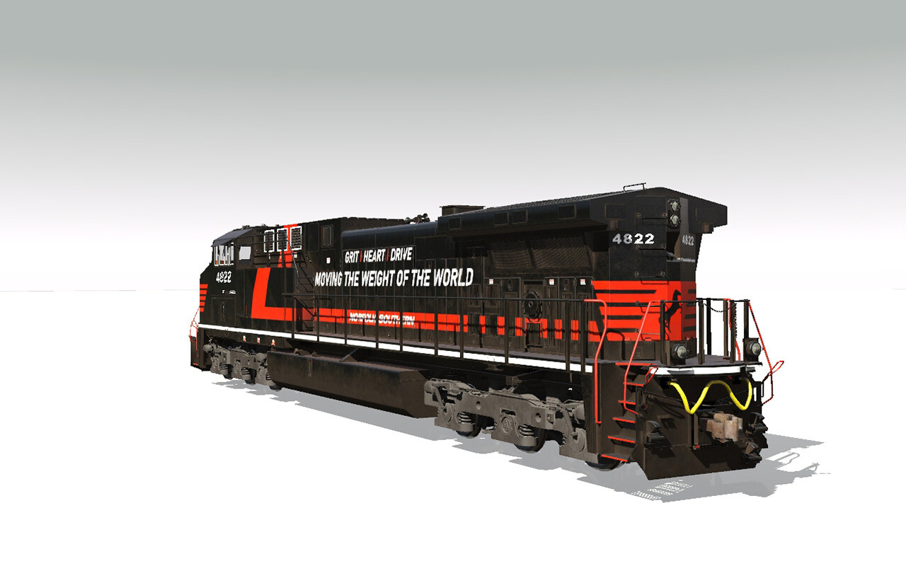 Trainz 2019 DLC - Pro Train: AC44C6M Loco Bundle