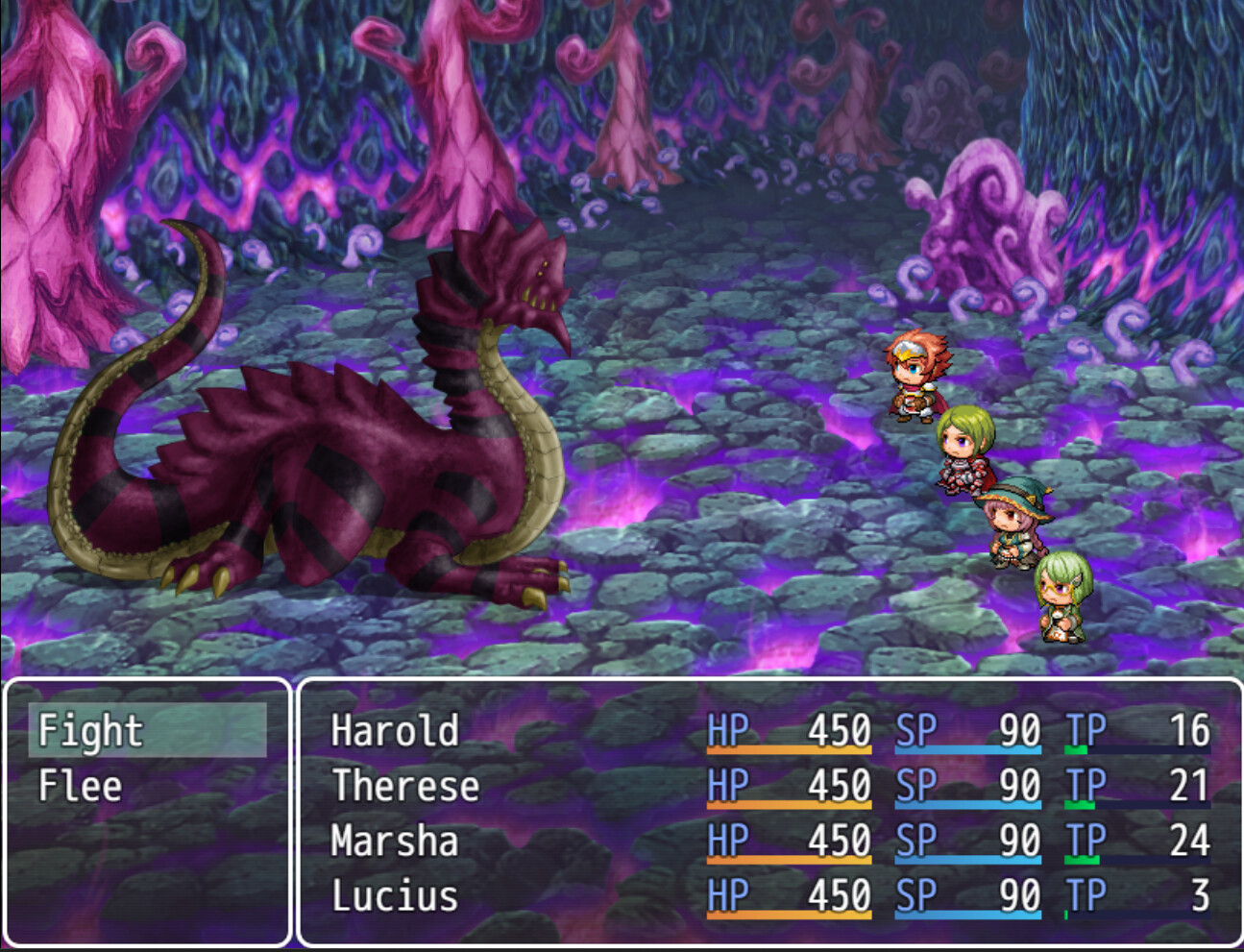RPG Maker MV - Weird and Creepy Monsters Pack