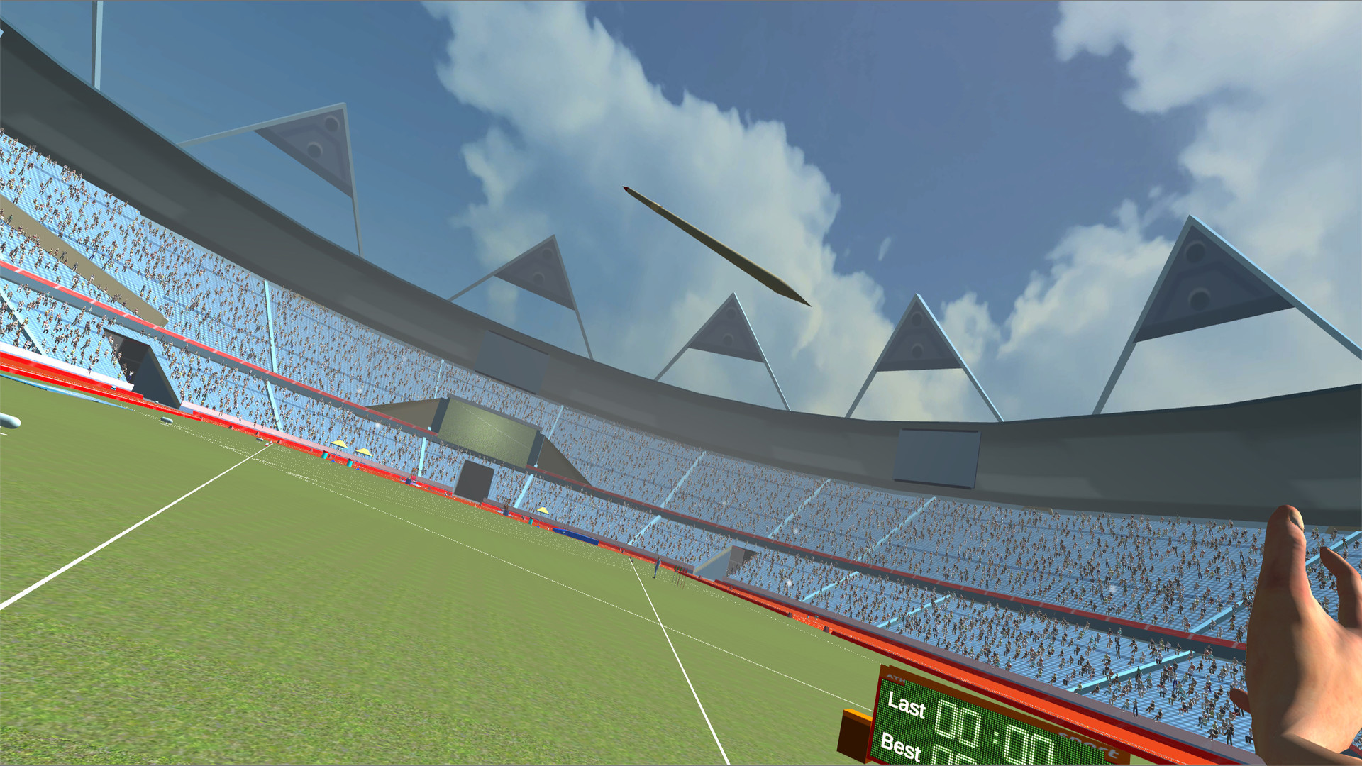 Athletics Games VR