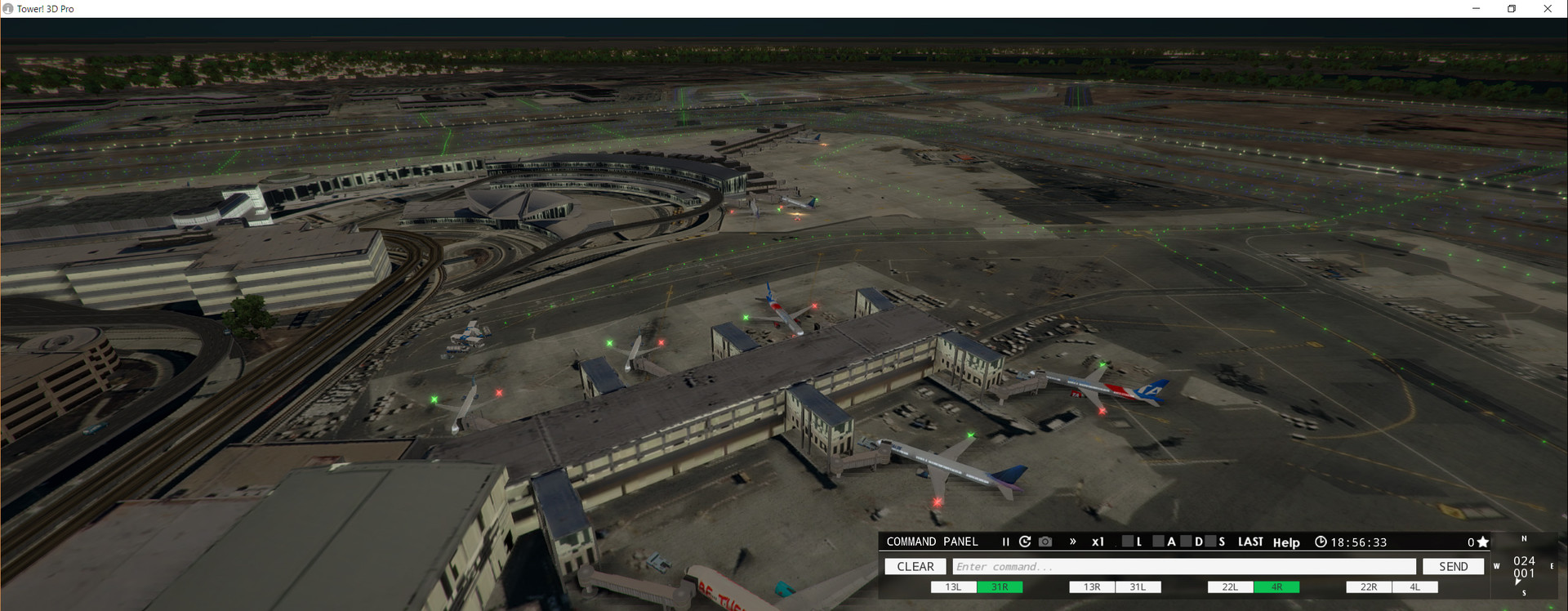New York Kennedy [KJFK] airport for Tower!3D Pro