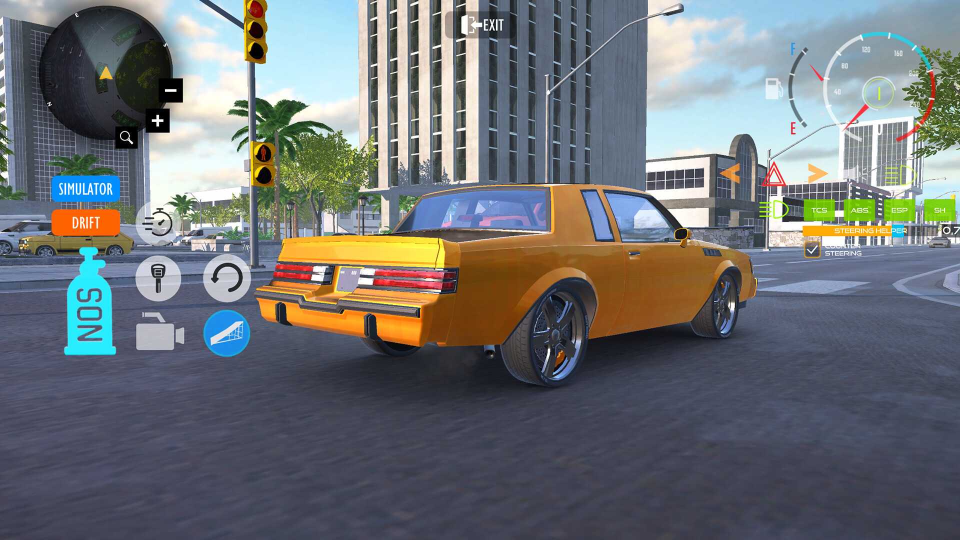 Classic Car Simulator: Car Driving