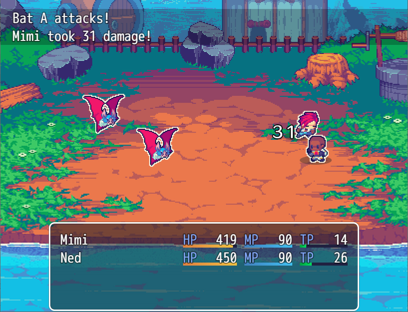 RPG Maker MZ - TinyRPG - Heroes and Foes Pack I