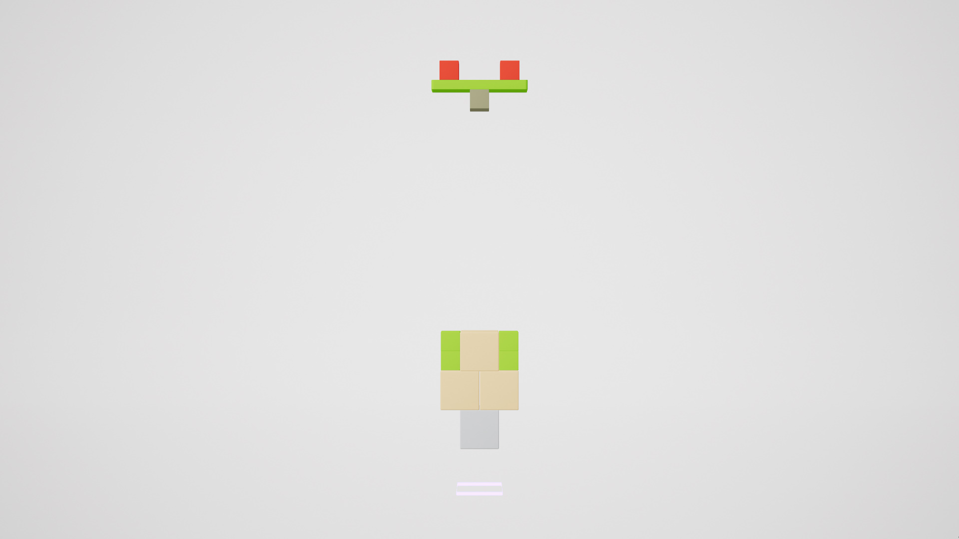 Fallen Cube
