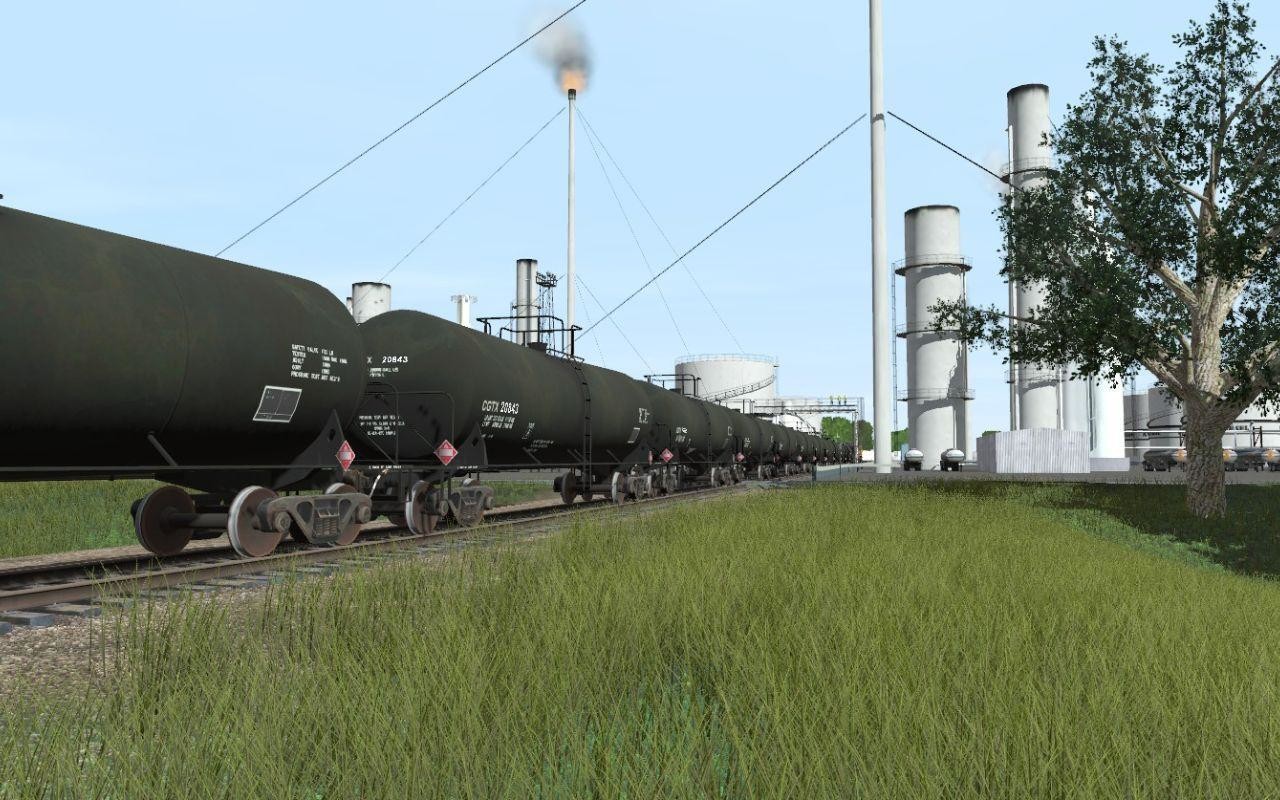 Trainz 2019 DLC - Centrella Sub Division