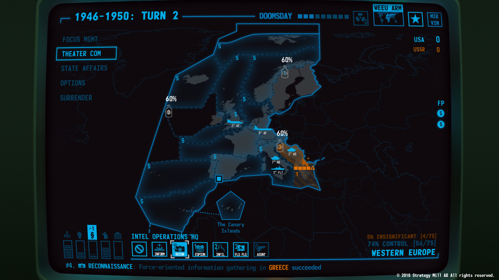 Terminal Conflict