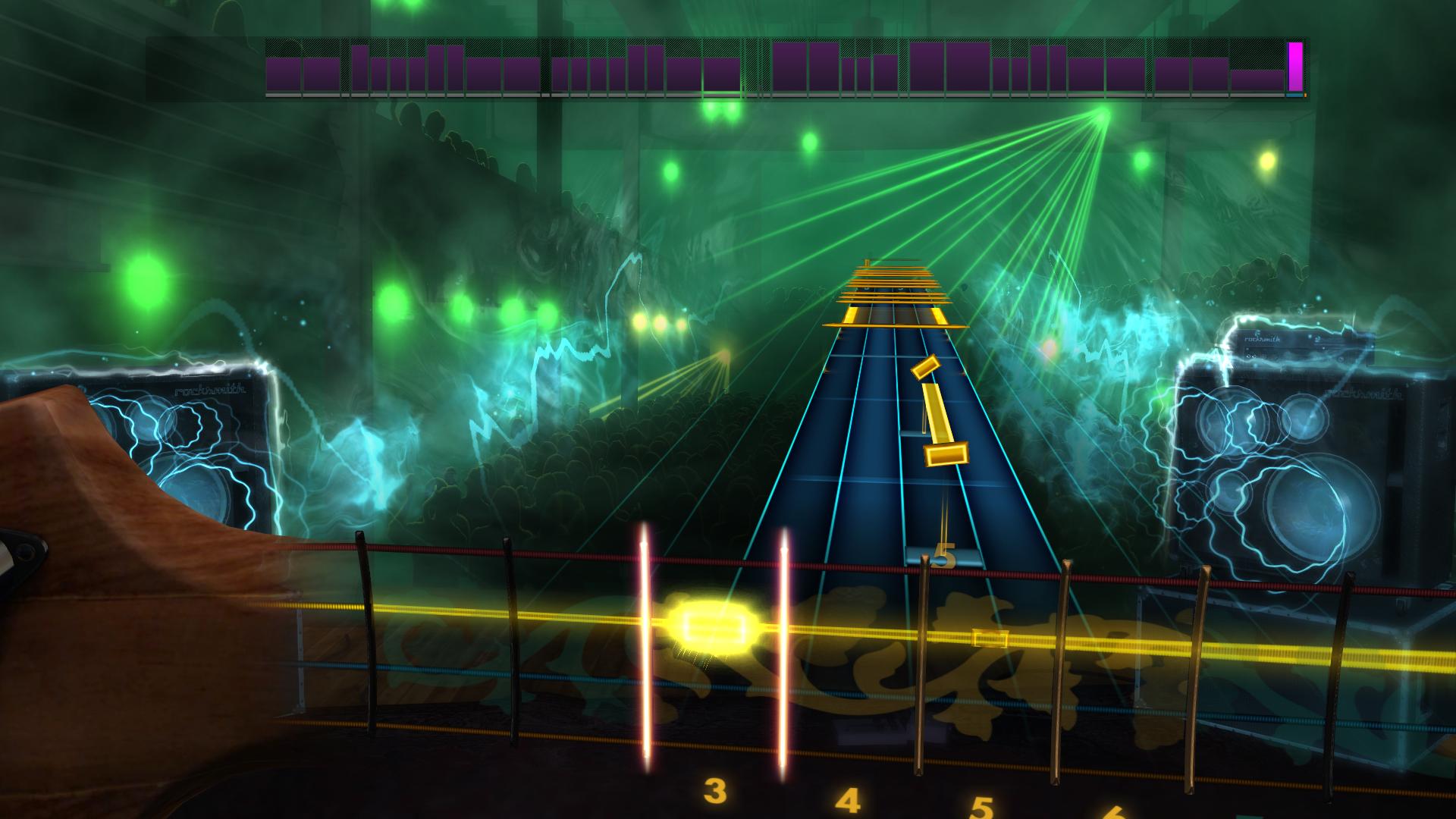 Rocksmith® 2014 – Bullet For My Valentine - “Tears Don’t Fall”