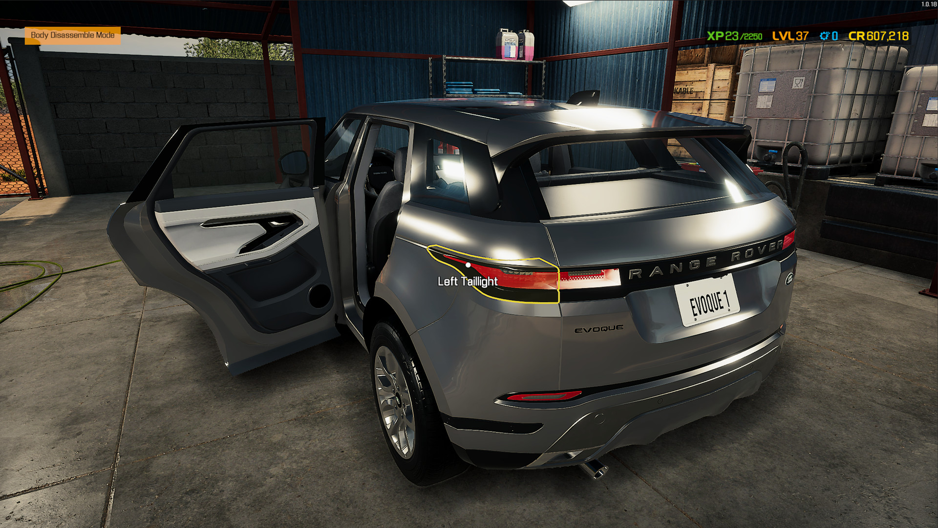 Car Mechanic Simulator 2021 - Land Rover DLC