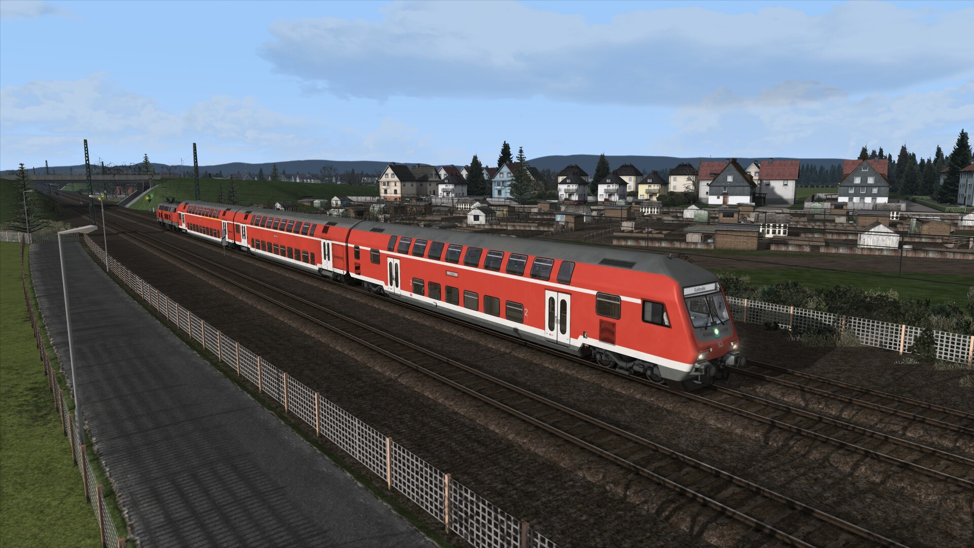 Train Simulator: DB BR218 + 761