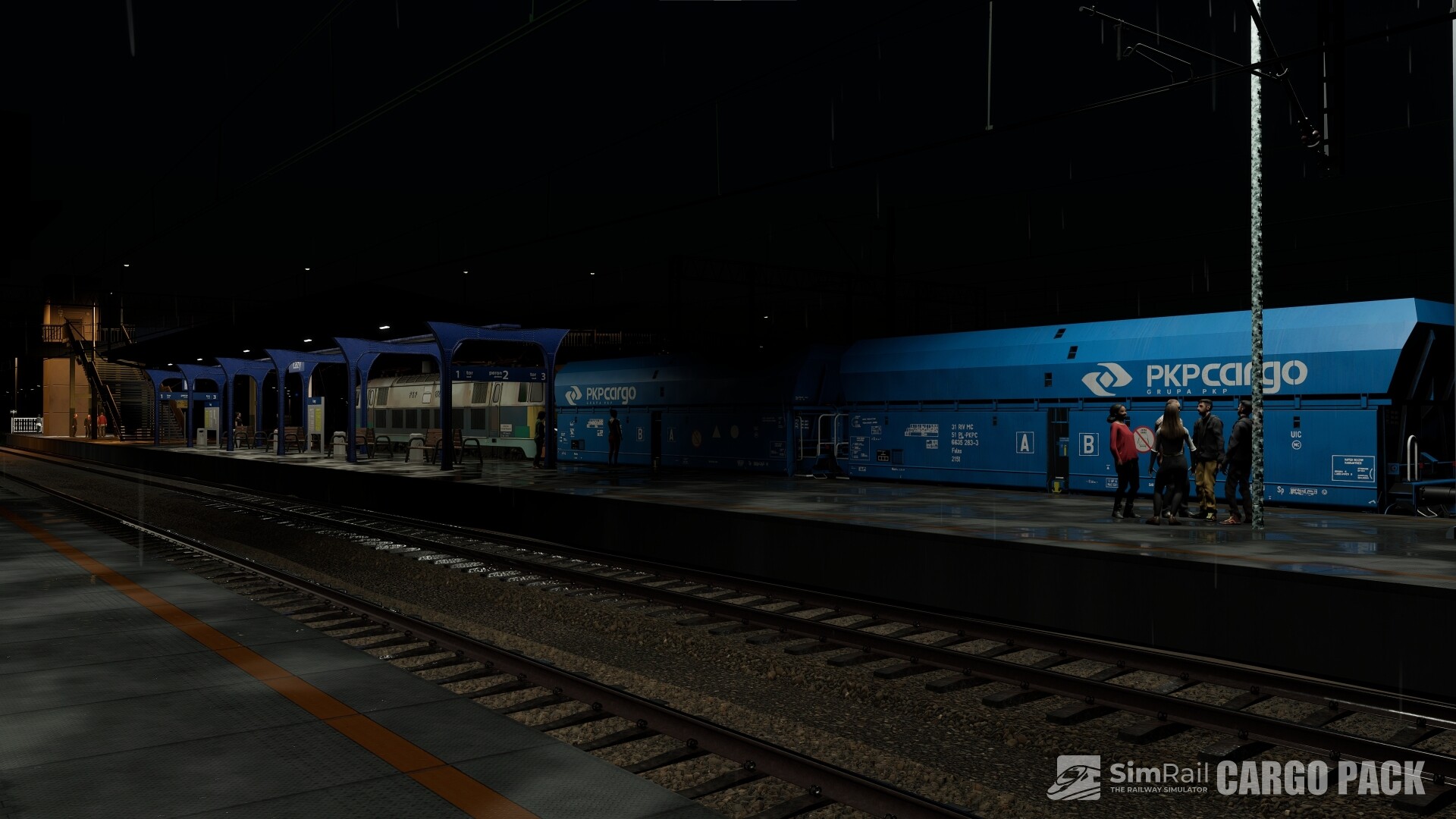 SimRail - The Railway Simulator: Cargo Pack