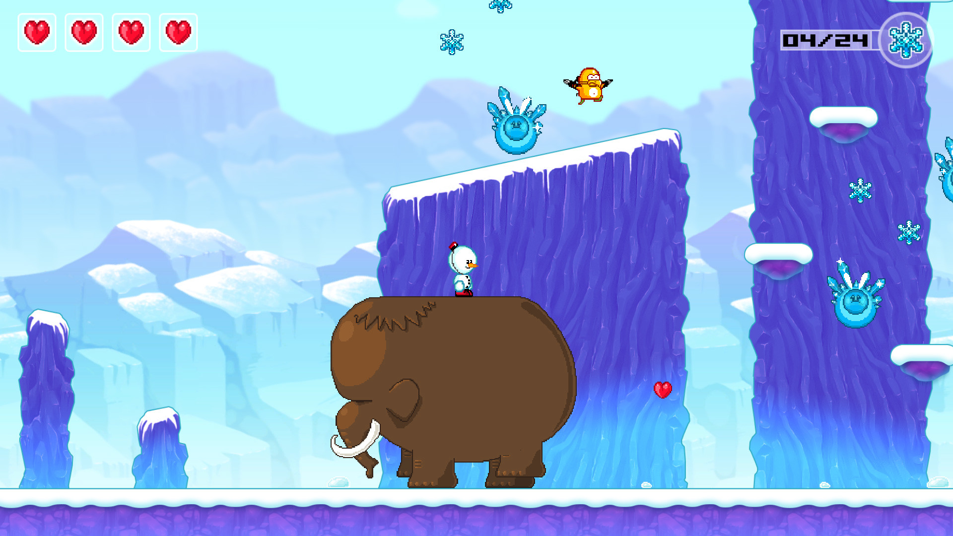 Mission in Snowdriftland Demo