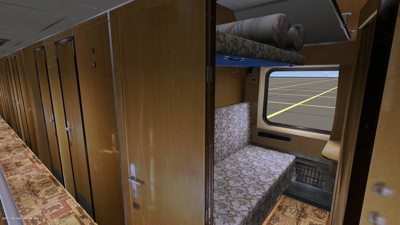 Trainz 2022 DLC - RZD-UZ-RIC Wagons