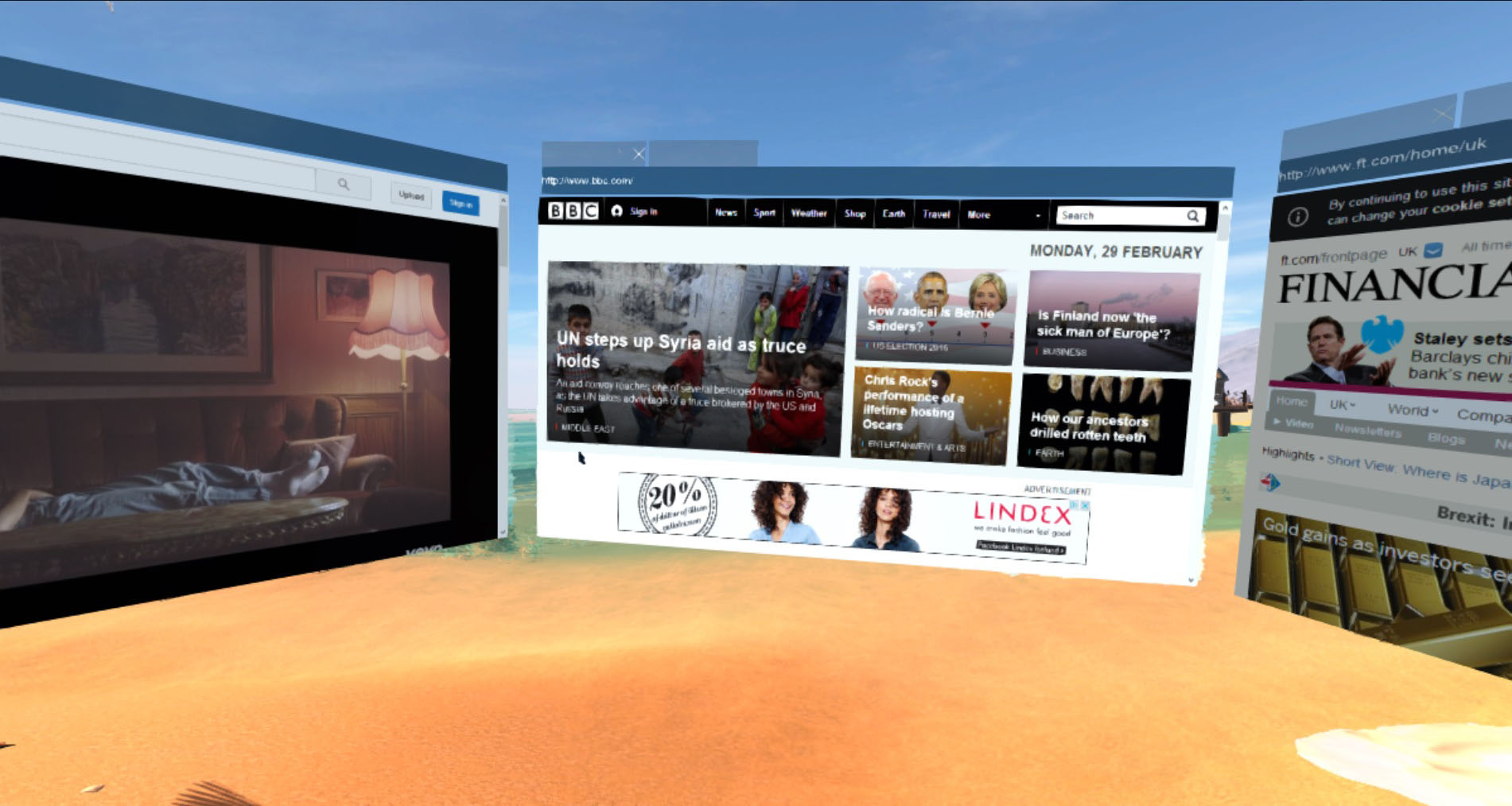 Grove - VR Browsing Experience