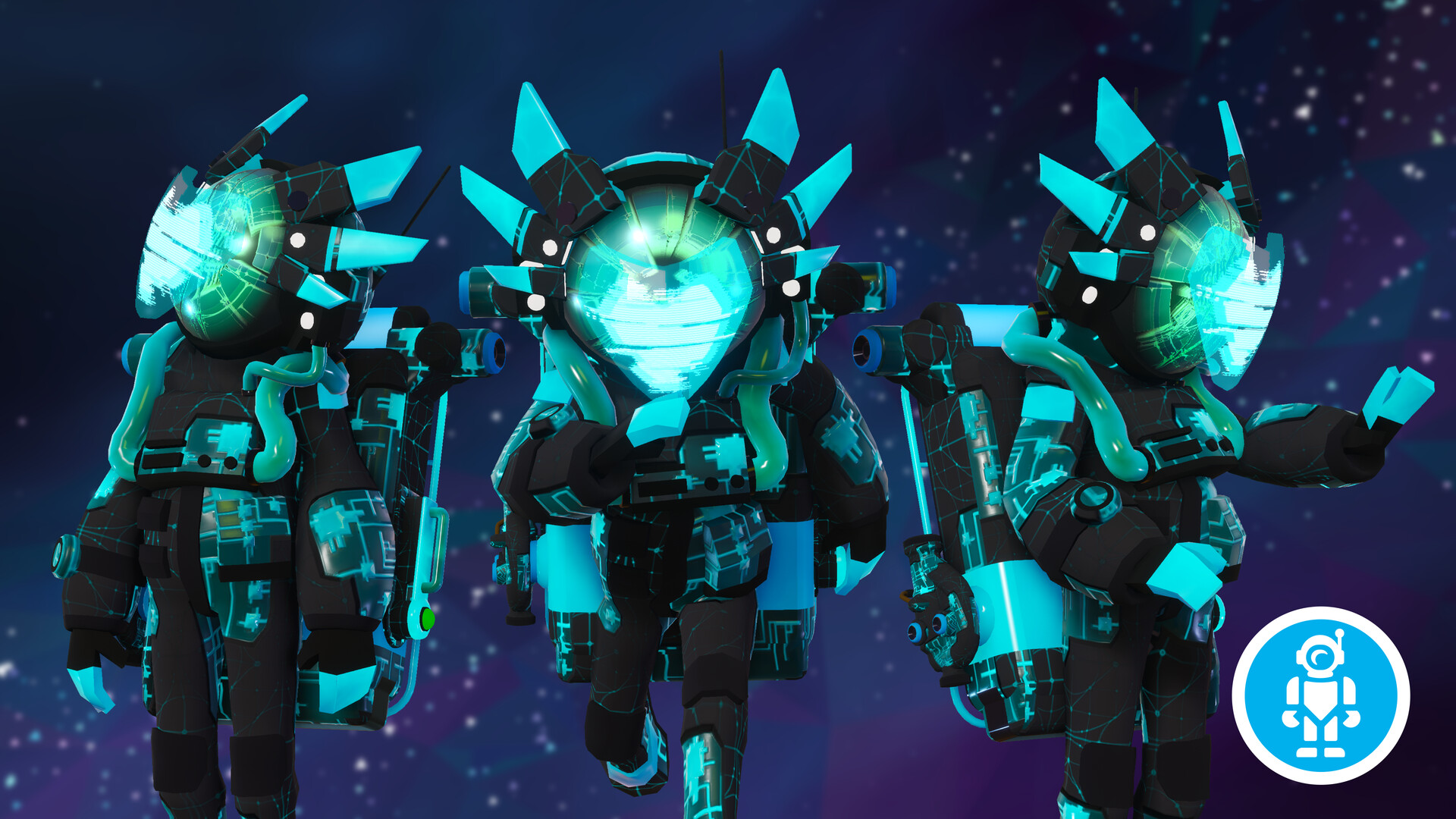 ASTRONEER: Glitchwalkers - Deluxe Cosmetic Pack