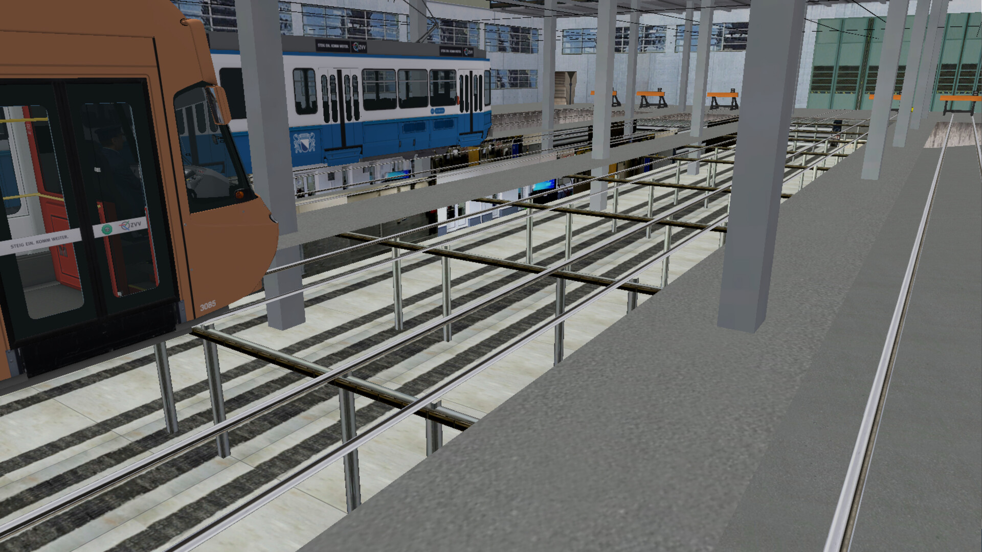 OMSI 2 Add-on Zürich Tram Linie 11