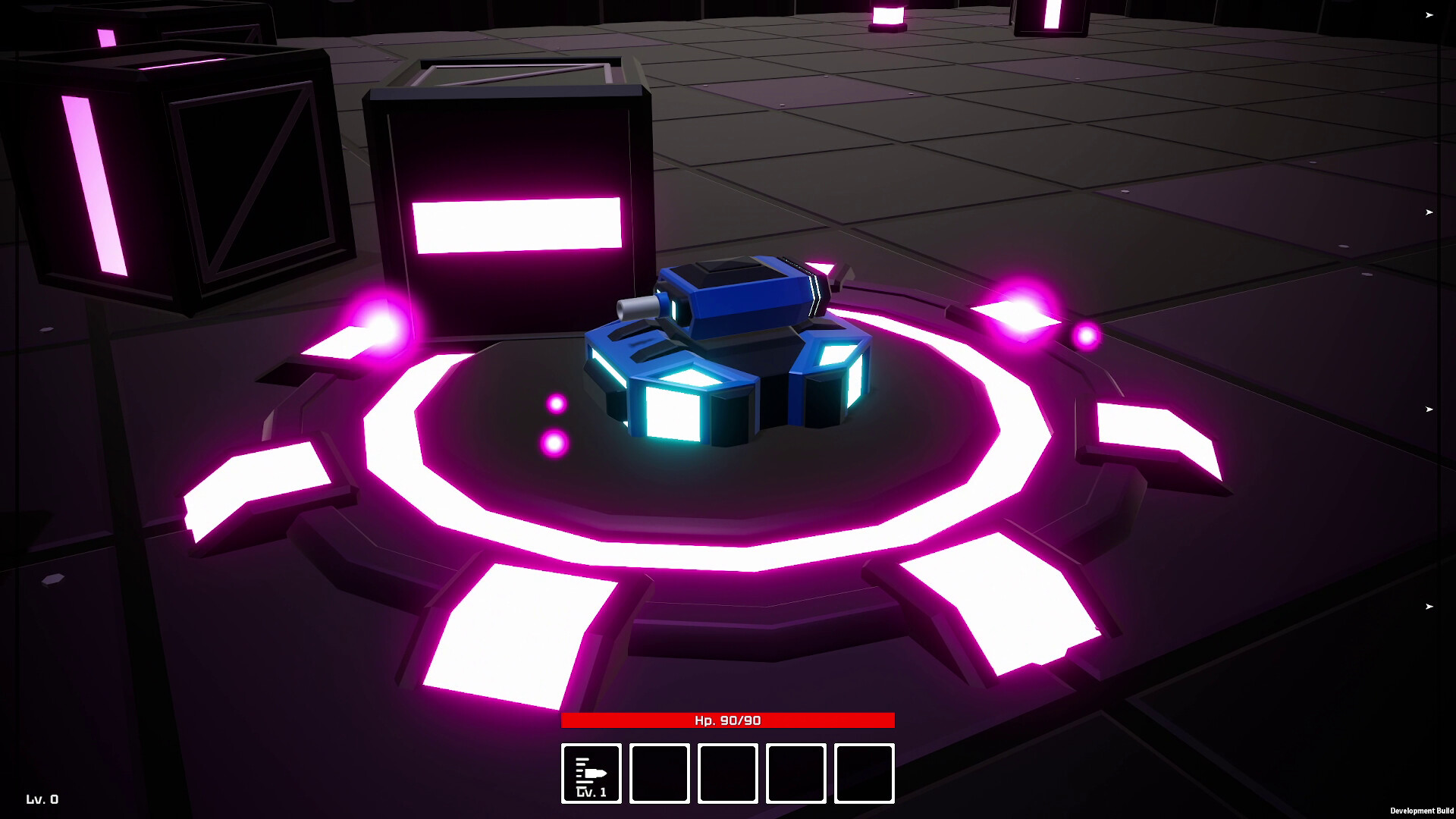 Robot Arena Survivors Demo