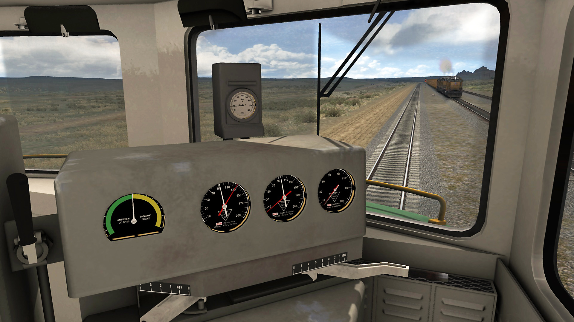 Train Simulator: Union Pacific U50 Loco Add-On