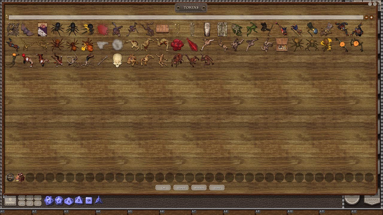 Fantasy Grounds - Ddraig Goch's Samhain Pack 3 (Token Pack)
