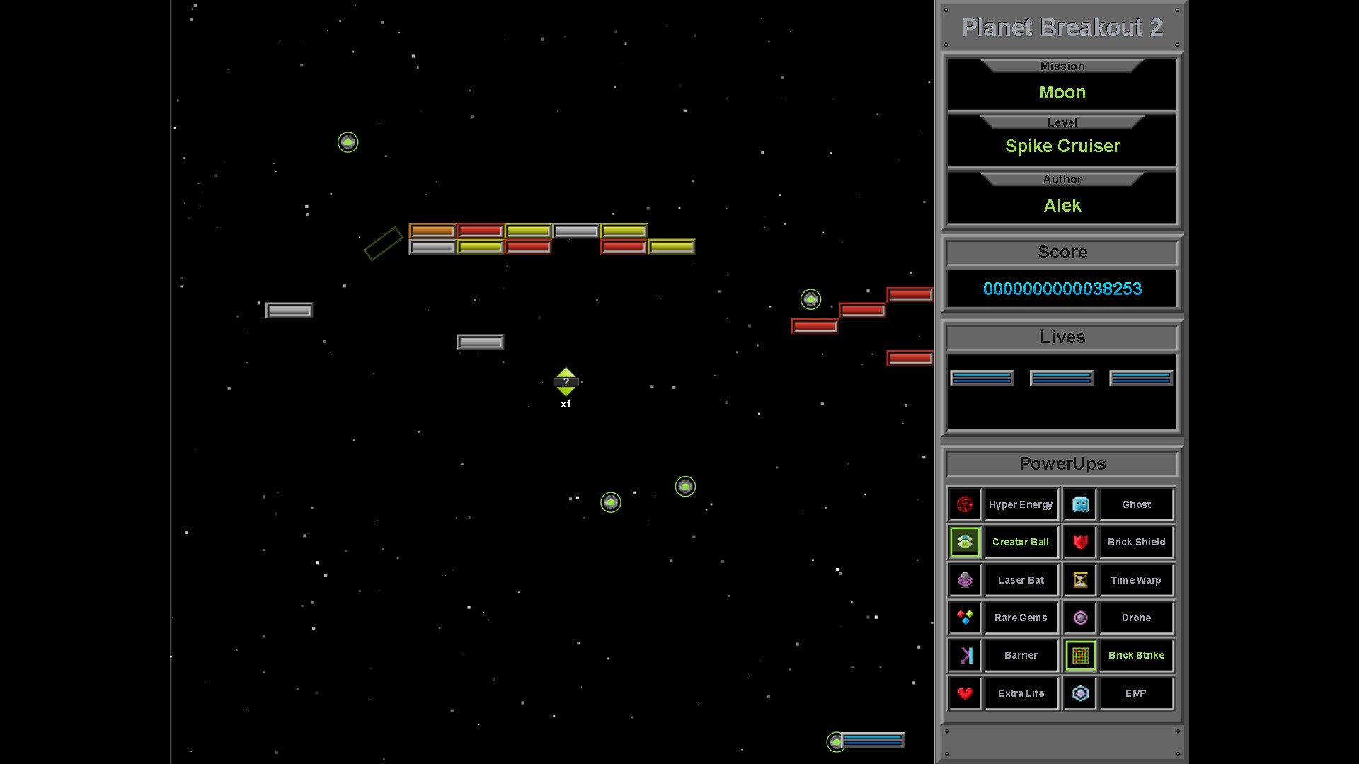 Planet Breakout 2
