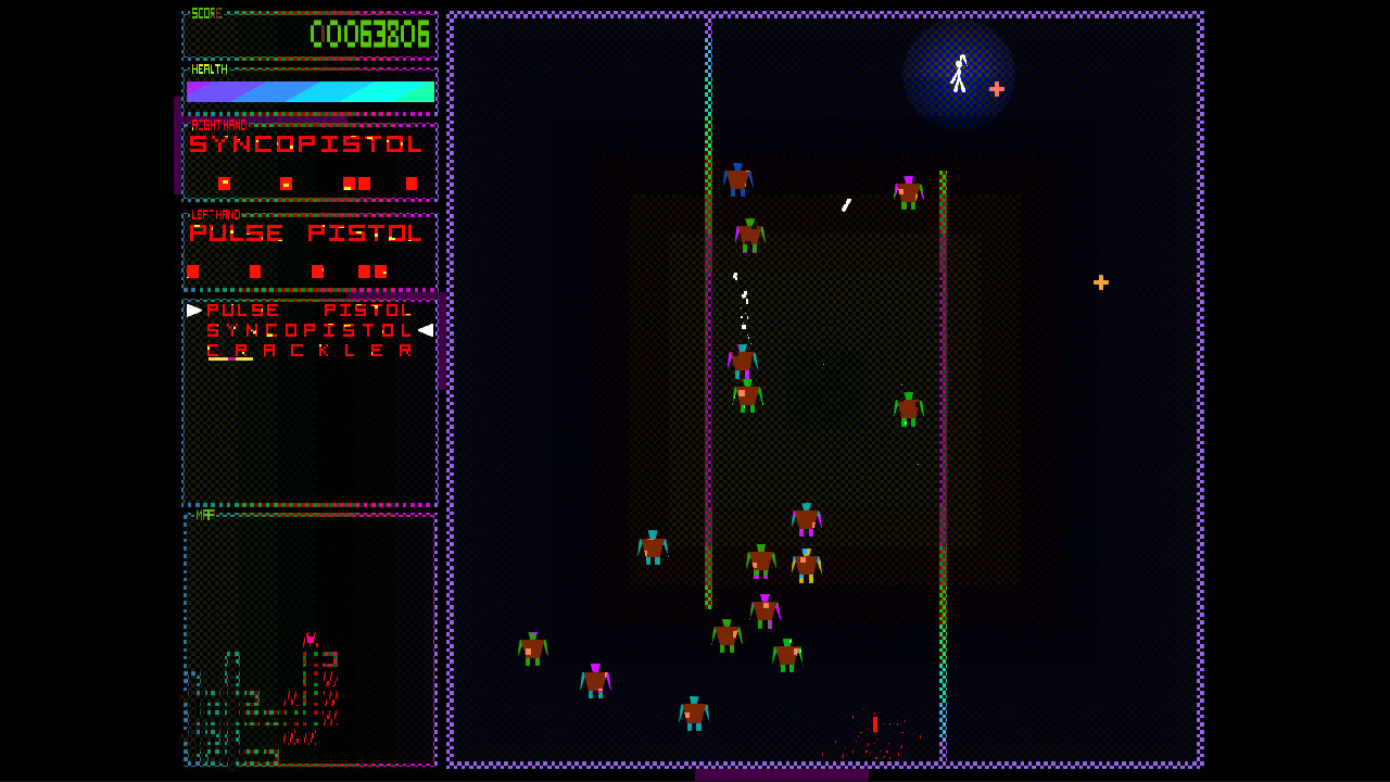 Rainbow Laser Disco Dungeon