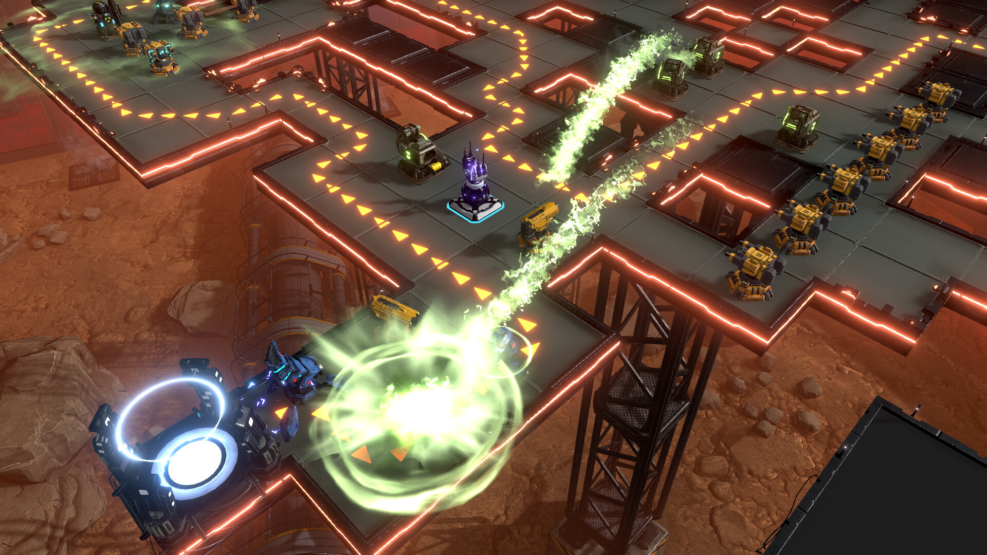 Axon TD: Uprising - Tower Defense