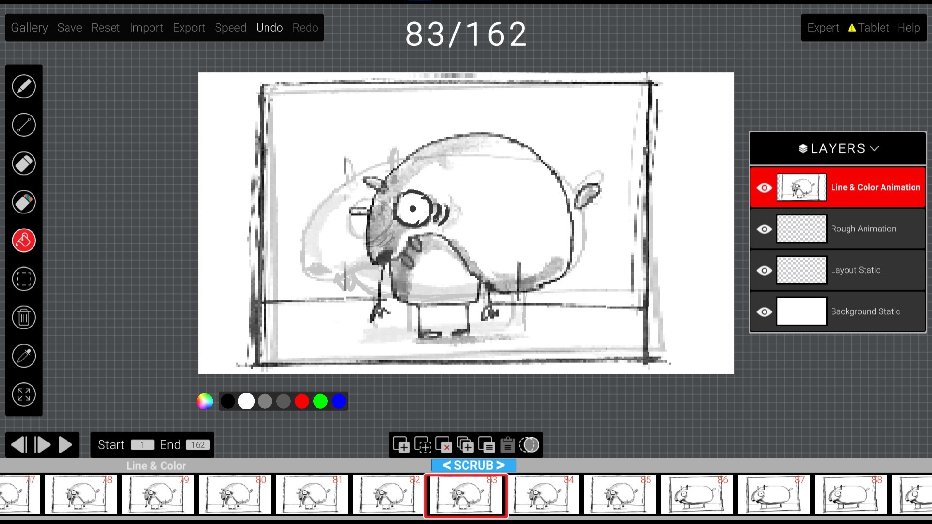 Animation Sketchpad