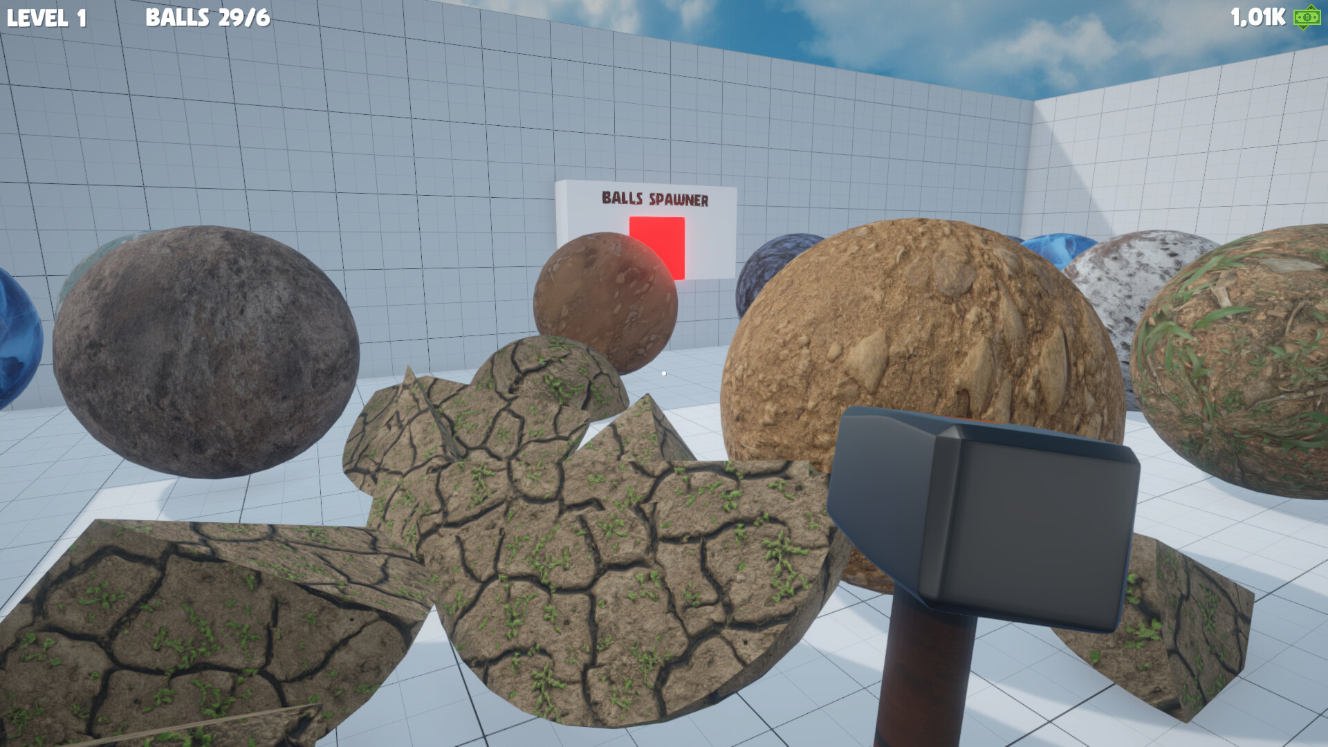 Balls Crush Simulator