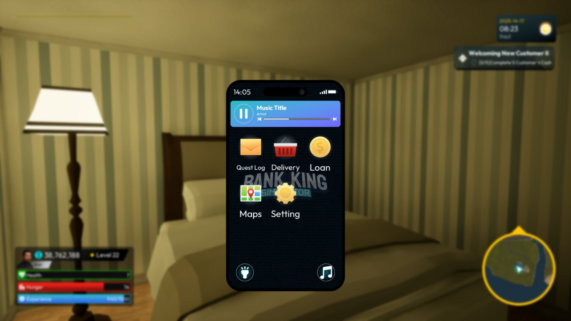 Bank King Simulator