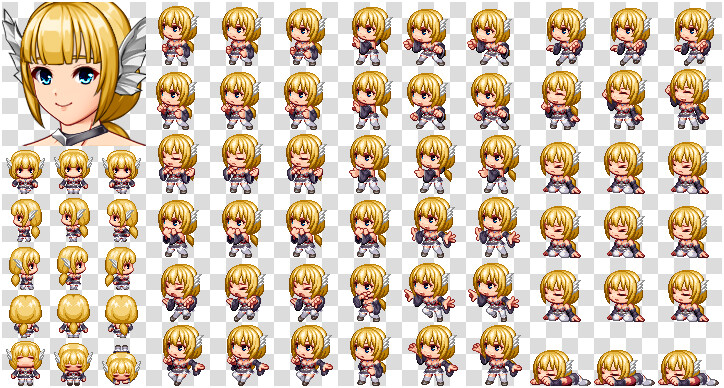 RPG Maker MZ - Another World Heroine Generator 3 for MZ