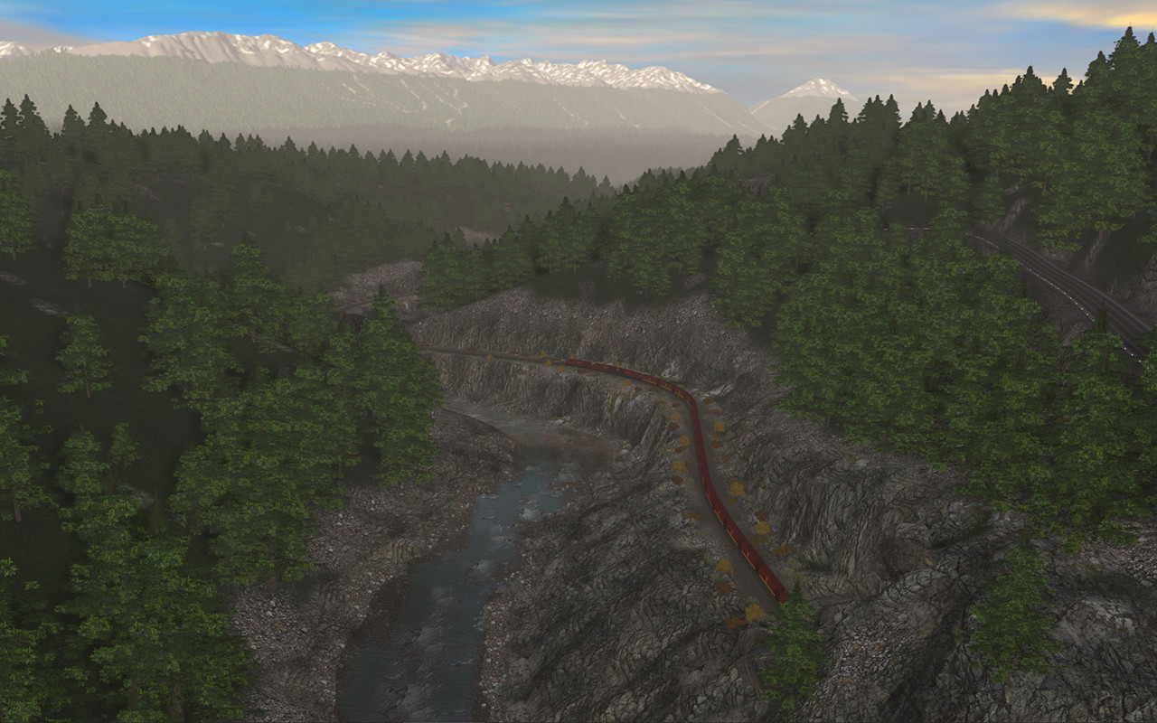 Trainz Route: Beavermouth to Ottertail