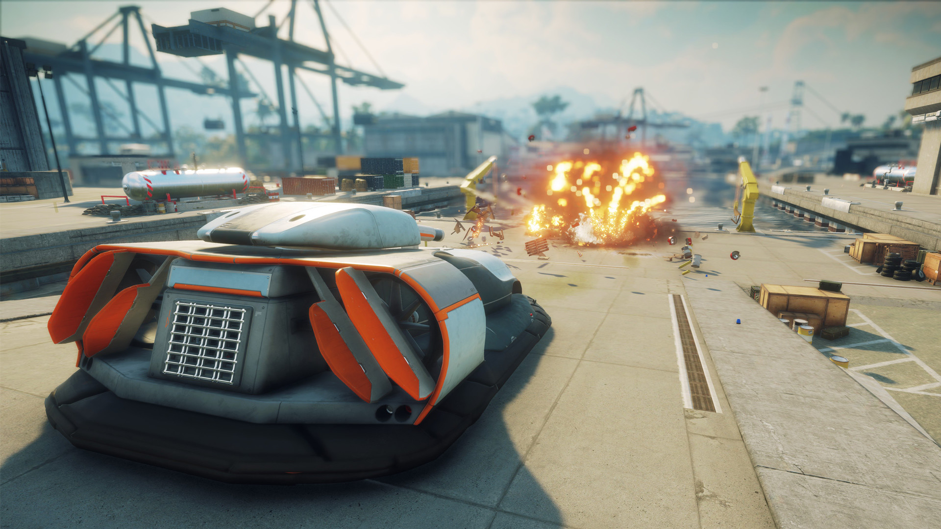 Just Cause™ 4: Sea Dogs Vehicle Pack