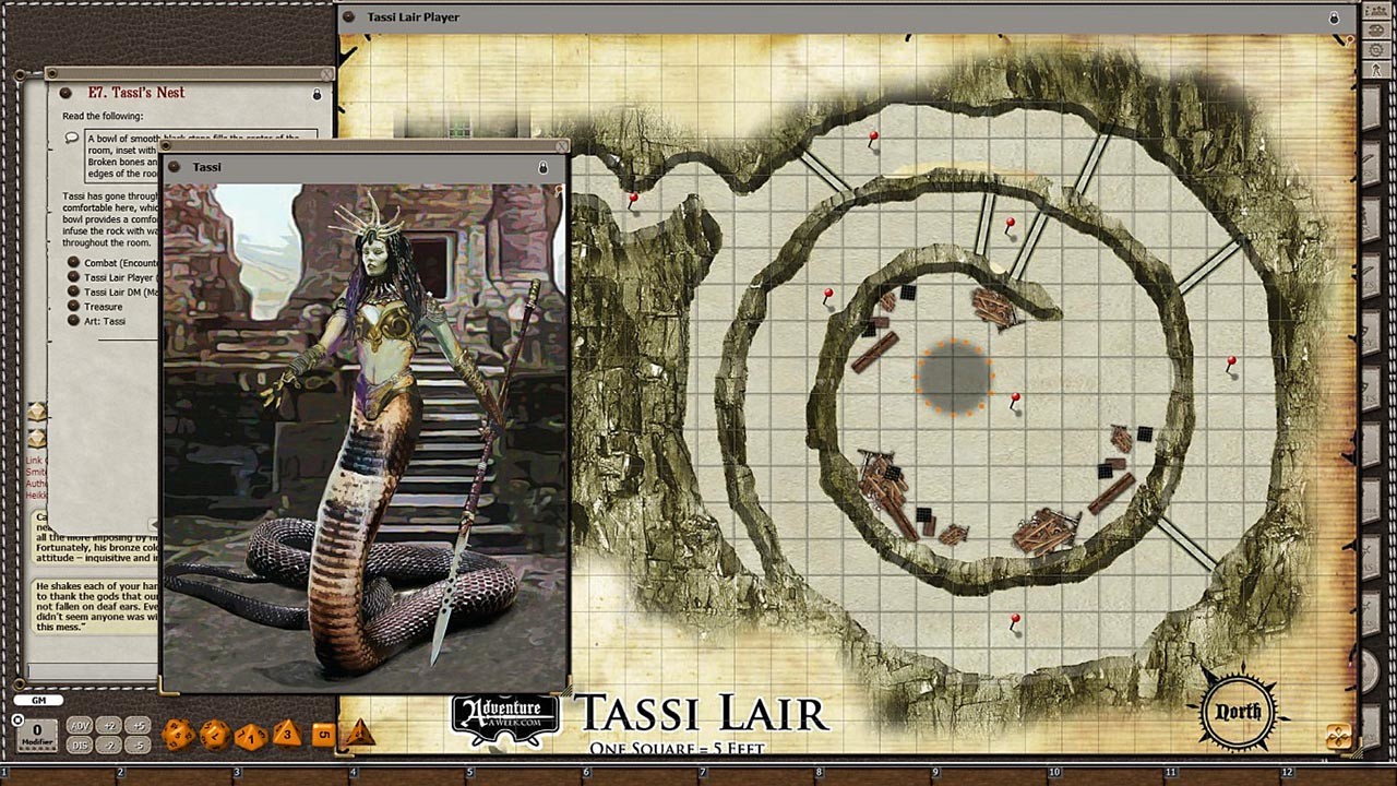 Fantasy Grounds - B05: To Catch a Serpent