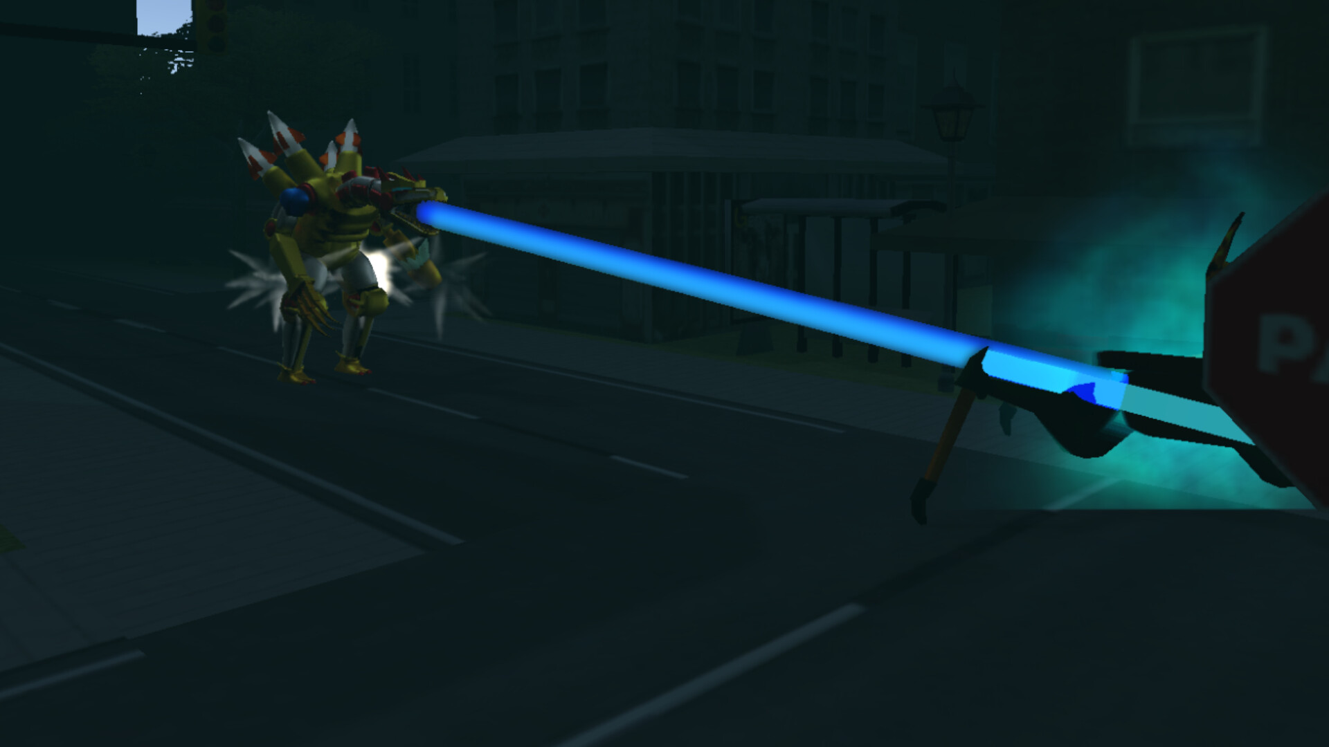 Spider-Tank  vs Aliens