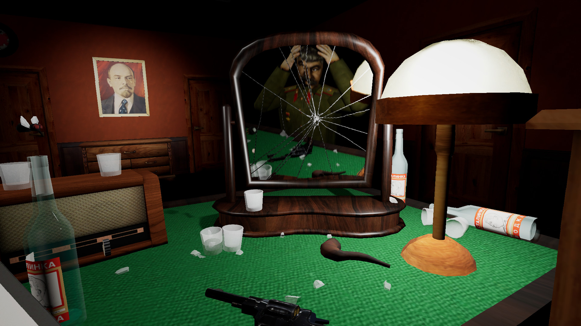 Calm Down, Stalin - VR