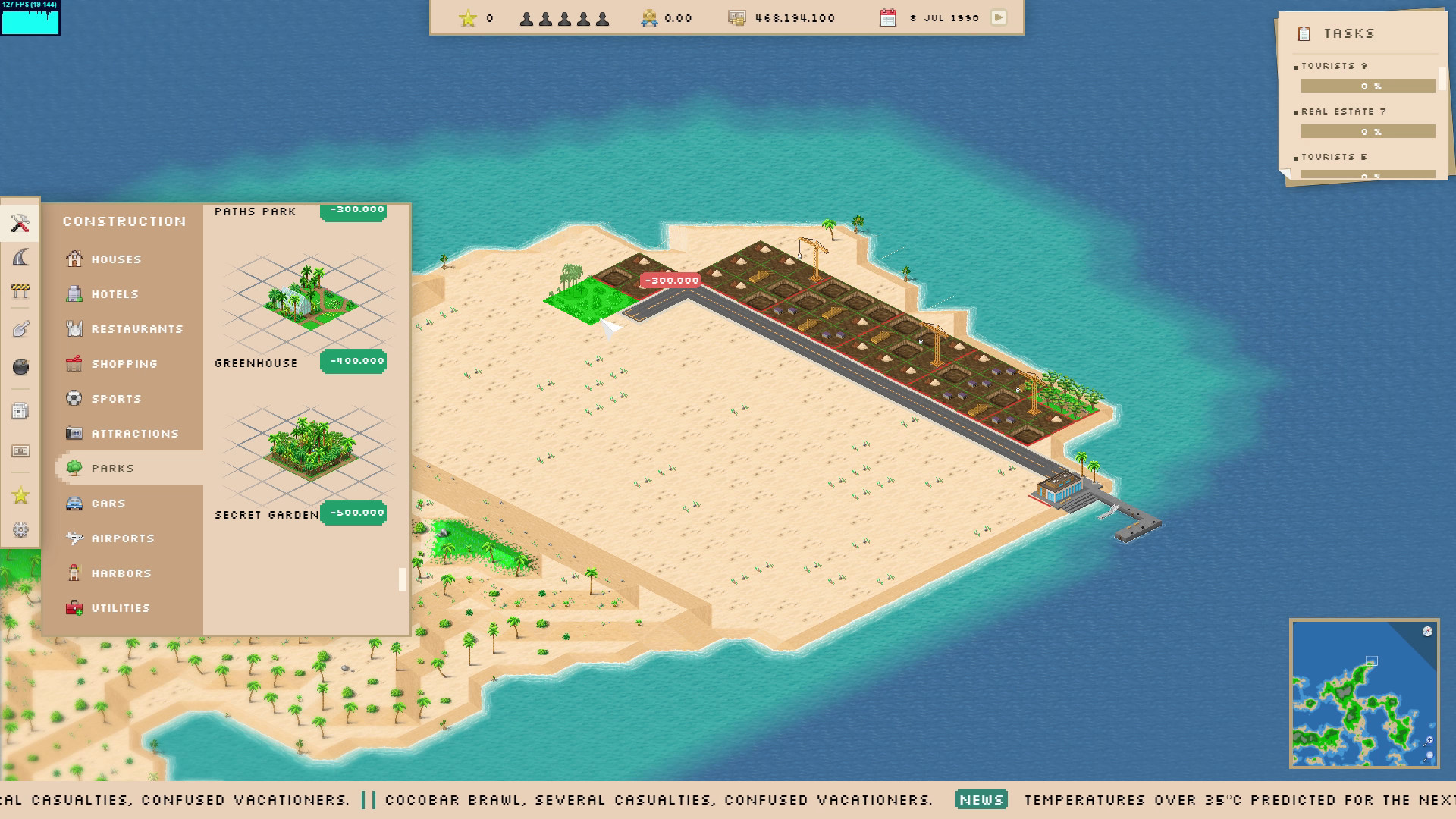 Summer Islands