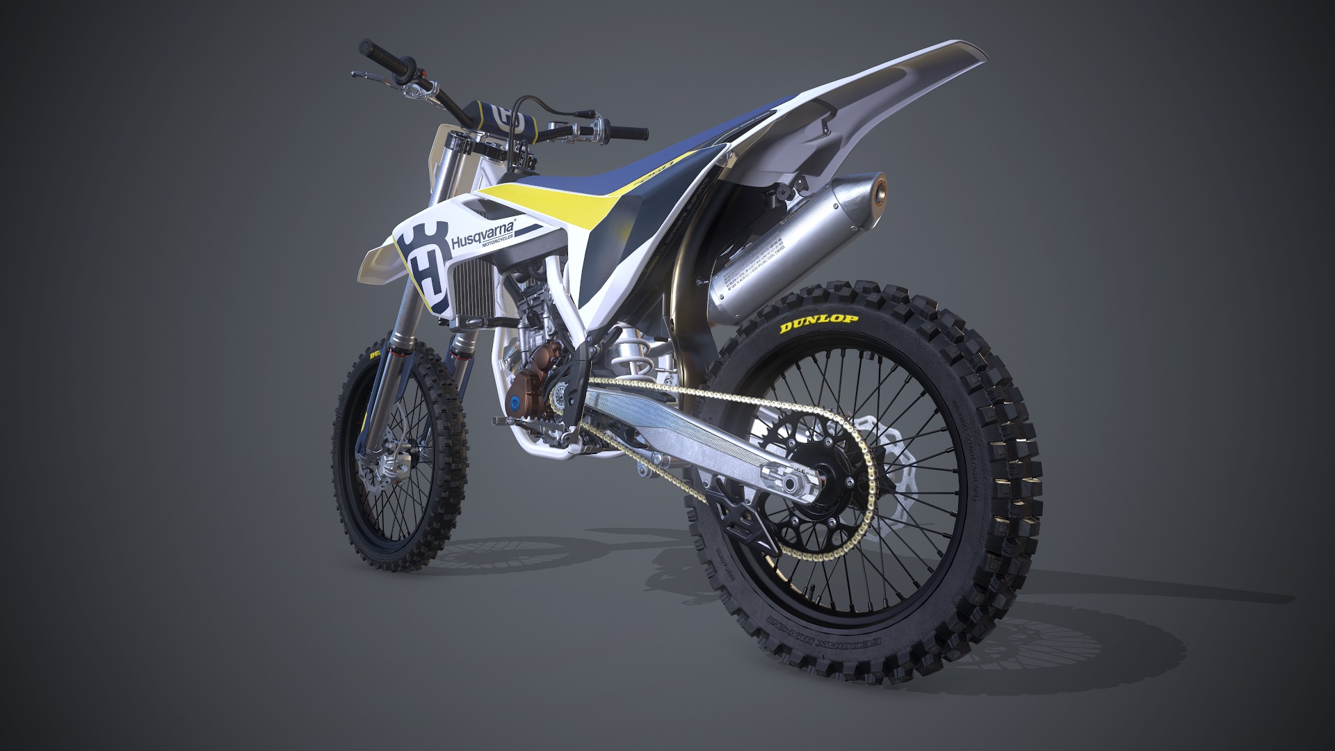 MX vs ATV All Out - 2017 Husqvarna FC 250