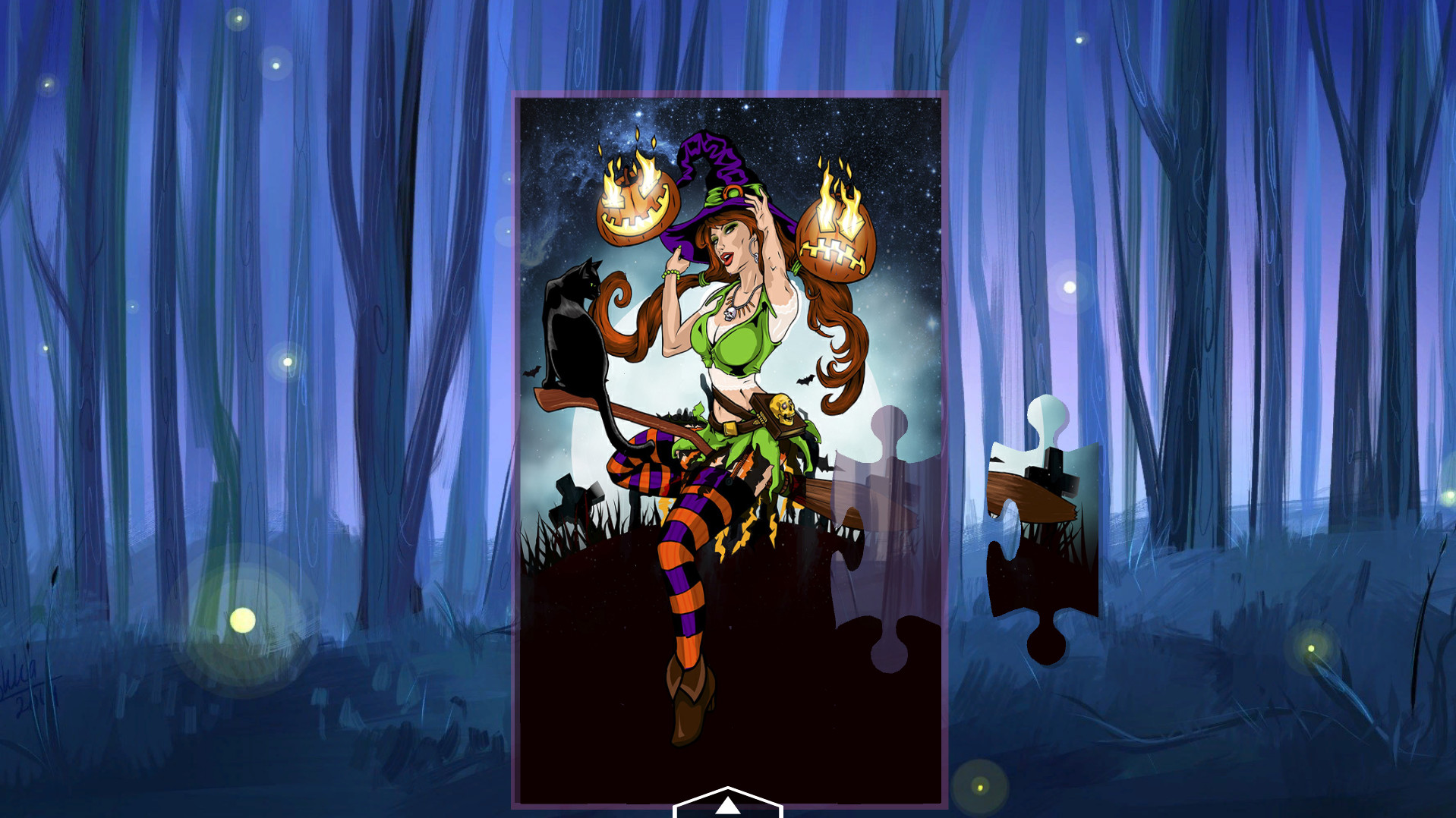 Sweety Little Witch
