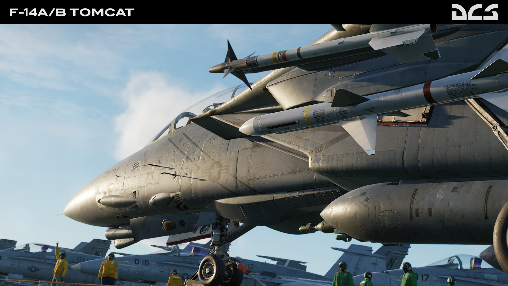DCS: F-14A/B Tomcat