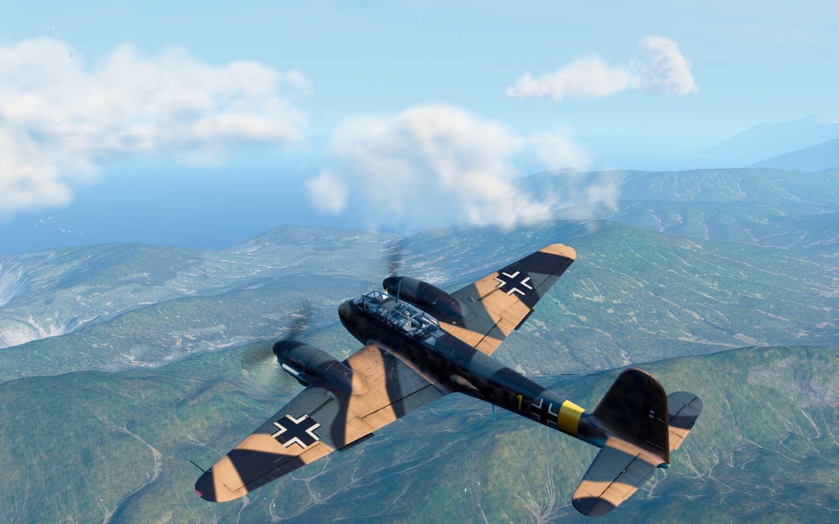 World of Warplanes - Messerschmitt Me 210 Pack
