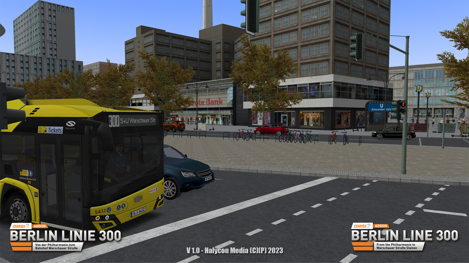 OMSI 2 Add-on Berlin Line 300