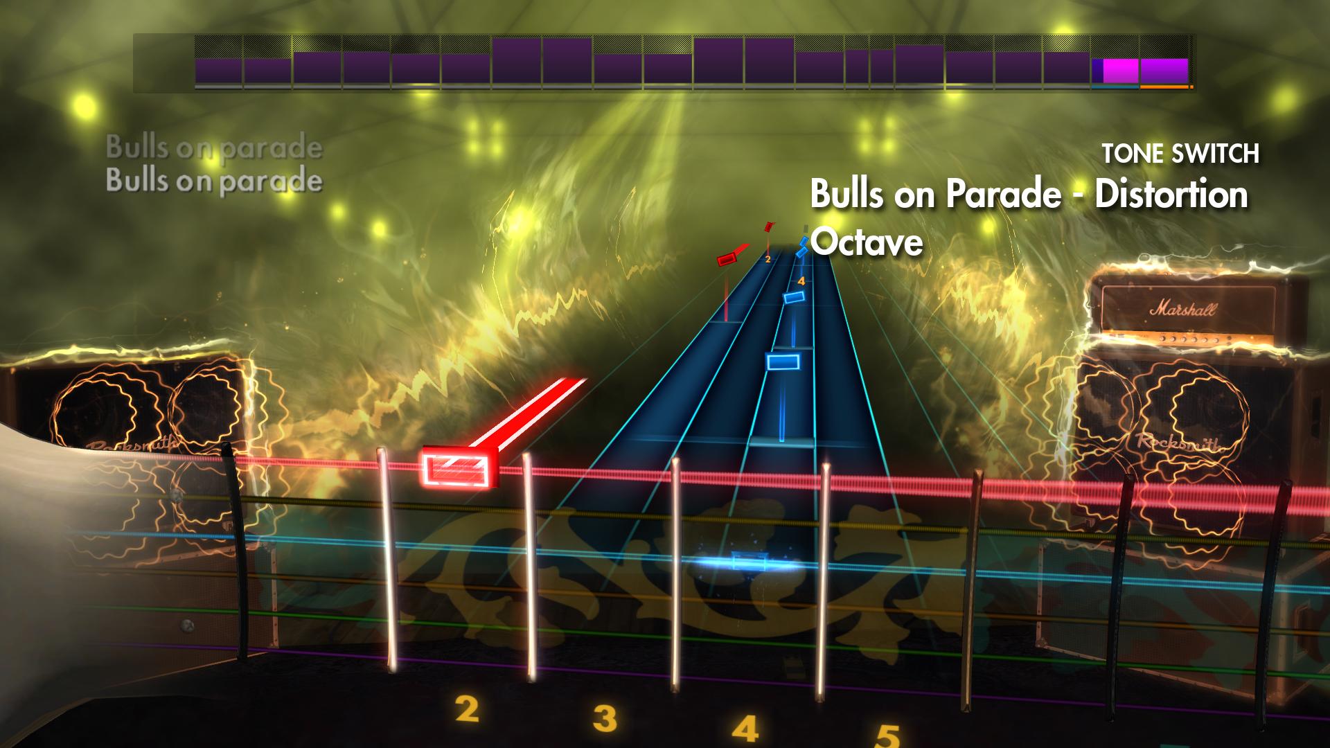 Rocksmith® 2014 – Rage Against the Machine - “Bulls on Parade”