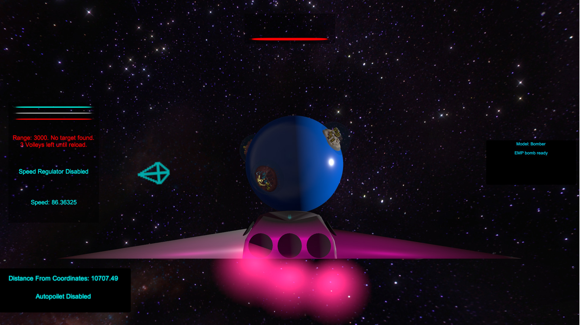 Scar in the Void