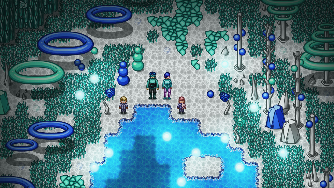 RPG Maker MV - Rinobers Futuristic Outlands