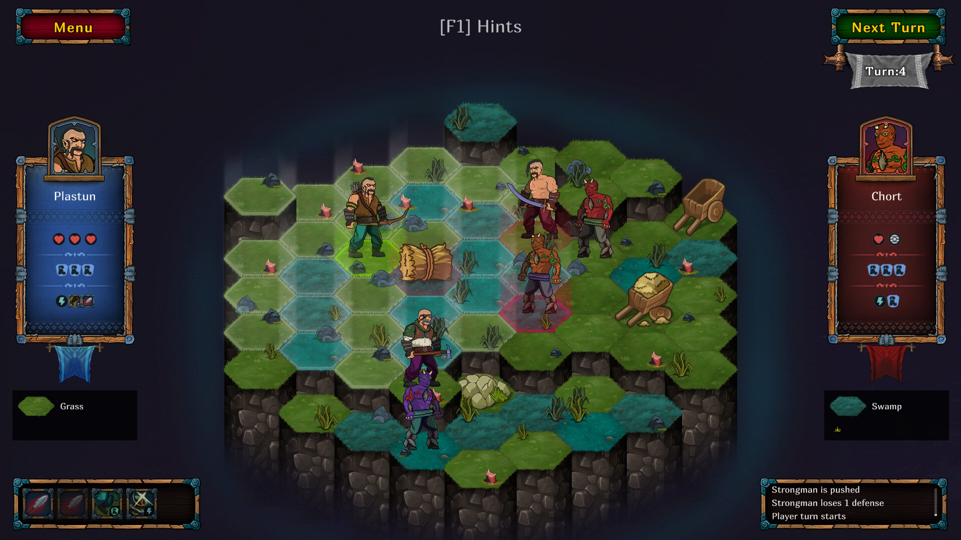 Sich Tactics Demo