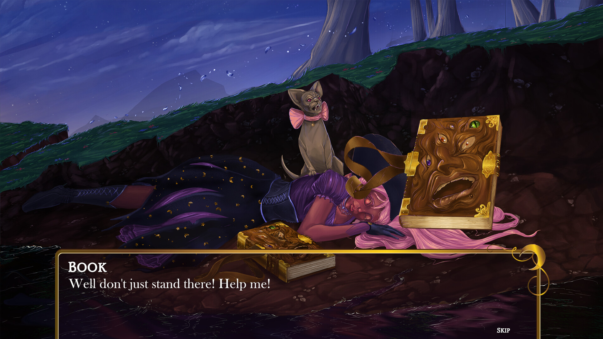 Lythe The Forgetful Witch: A Visual Novel