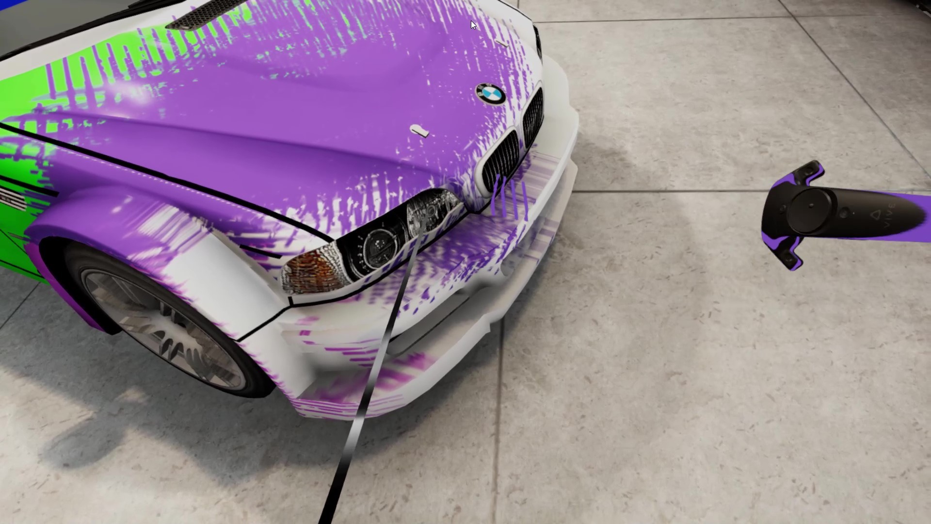VR Graffiti World
