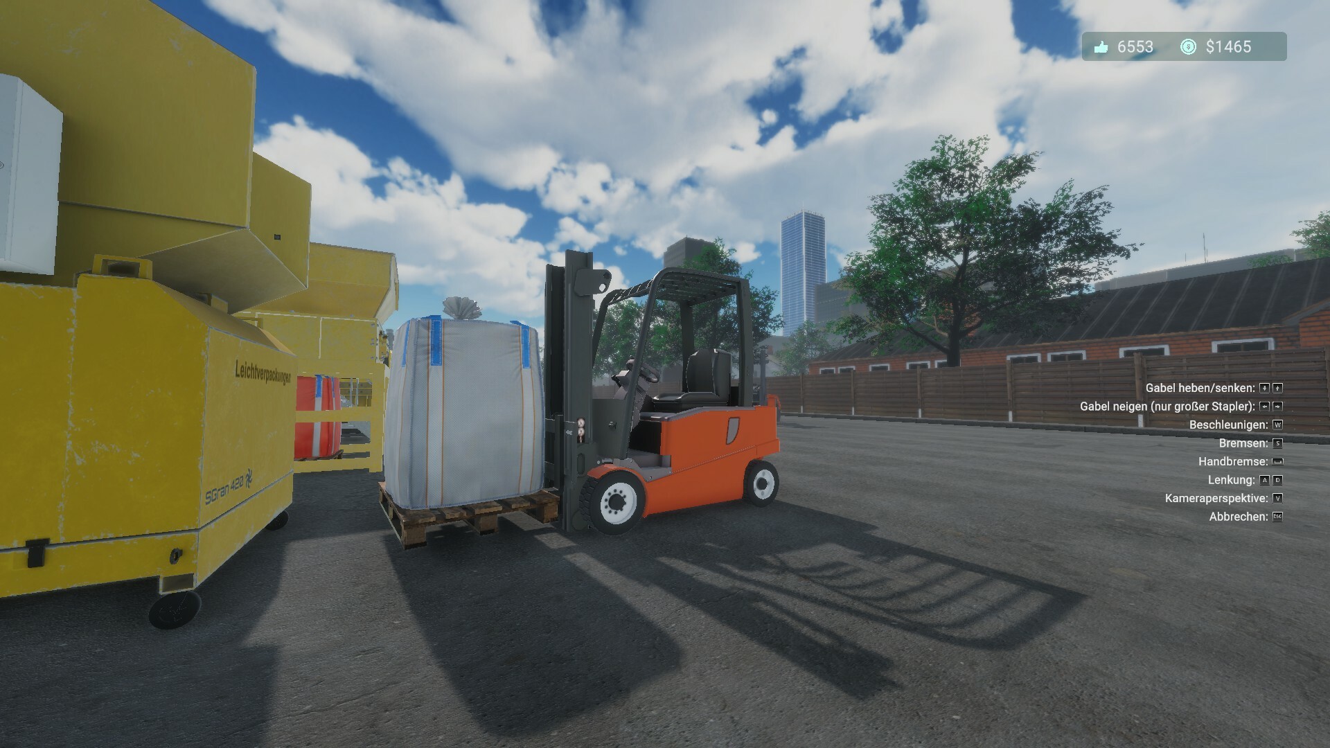 My Recycling Center - Resources Trading Expansion