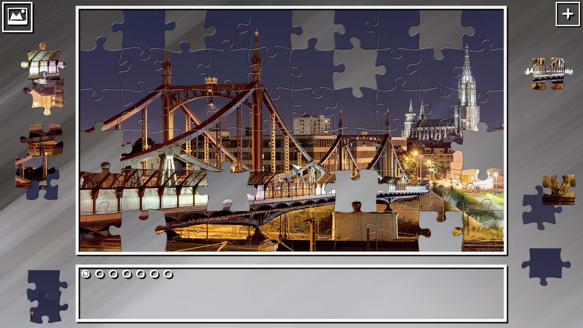 Super Jigsaw Puzzle: Generations - Bridges