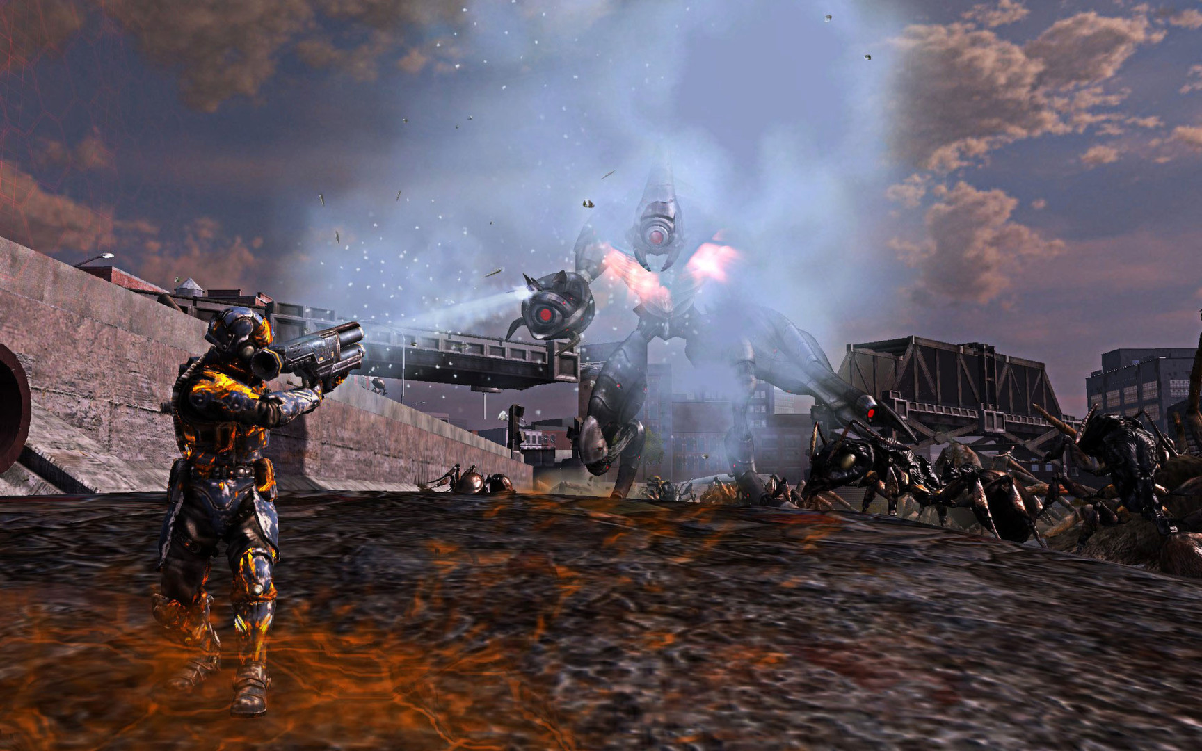 Earth Defense Force Tactician Advanced Tech Package
